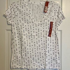 NWT Merona Badminton Birdie T-Shirt Size XL